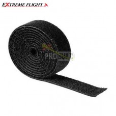 Extreme Flight Velcro Strap 2M x 20mm - Black